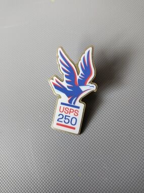 USPS 250 Commemorative Pin